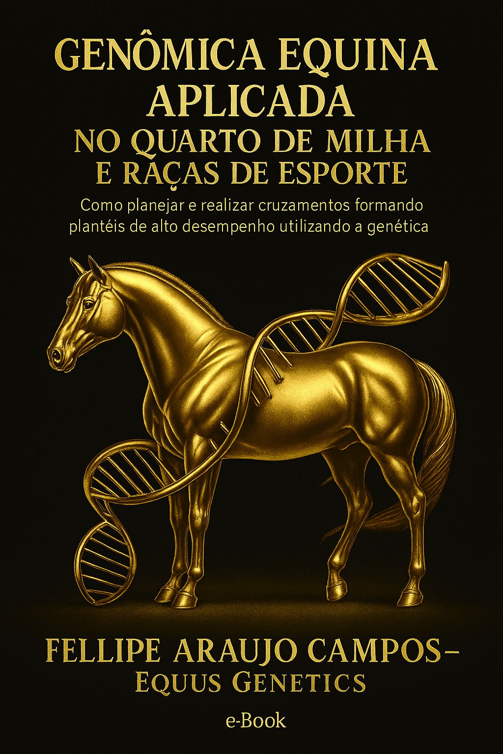 E-book: Genômica Equina Aplicada