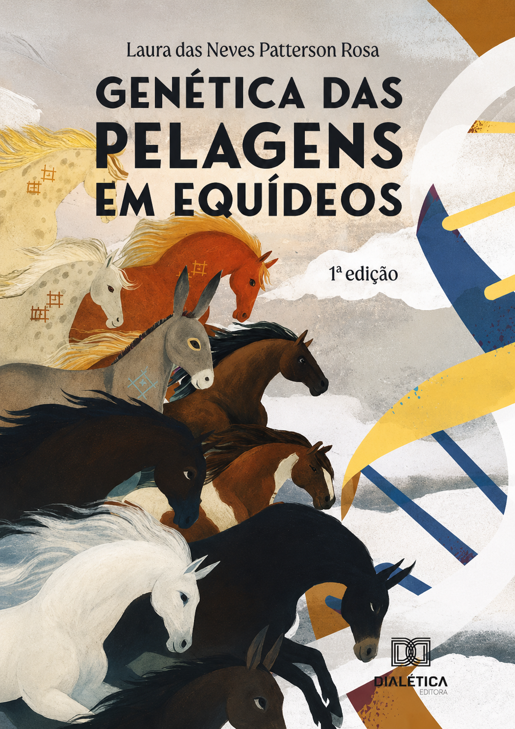 Livro: Genética das Pelagens em Equídeos